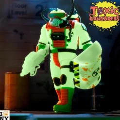 Toxic Crusader Ultimates! Wave 04 (Nycc) - Radiation Ranger (Glow)