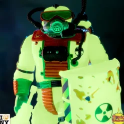 Toxic Crusader Ultimates! Wave 04 (Nycc) - Radiation Ranger (Glow)