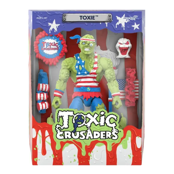 Toxic Crusader Ultimates! Wave 05 - Toxie (Vintage Toy America)