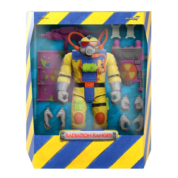 Toxic Crusader Ultimates! Wave 3 - Radiation Ranger