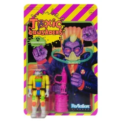 Toxic Crusaders Reaction Figure - Radiation Ranger