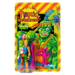 Toxic Crusaders Reaction Figure - Headbanger