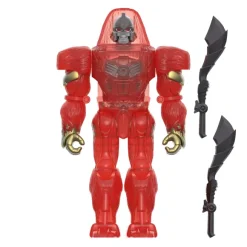 Transformers Reaction Figures - Optimus Primal(Burning Red)