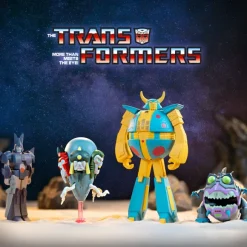 Transformers Reaction Figures Wave 6 - Set Of 6