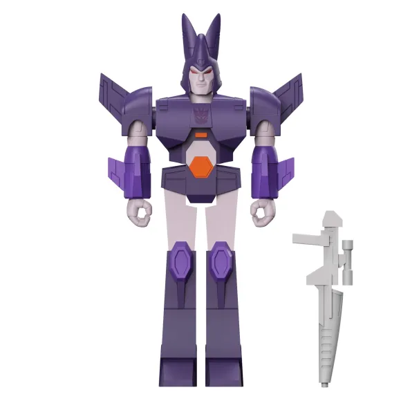 Transformers Reaction Figures Wave 6 - Set Of 6