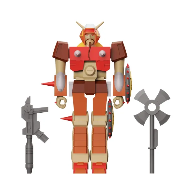 Transformers Reaction Figures Wave 6 - Set Of 6