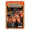 Transformers Reaction Figure - Optimus Prime (Orange/Black)