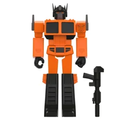Transformers Reaction Figure - Optimus Prime (Orange/Black)