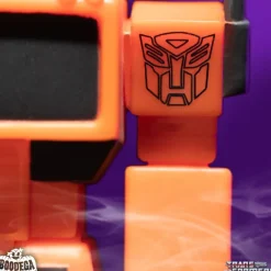Transformers Reaction Figure - Optimus Prime (Orange/Black)