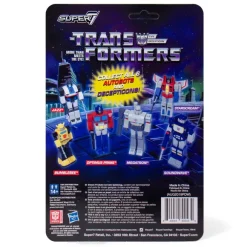 Transformers Reaction Figure - Starscream