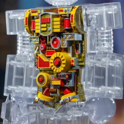 Transformers Super Cyborg - Bumblebee (Clear)