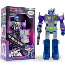 Transformers Super Cyborg - Optimus Prime (Shattered Glass Purple)