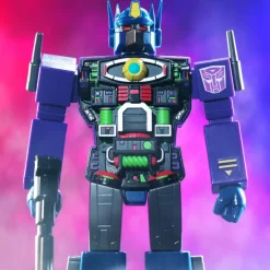 Transformers Super Cyborg - Optimus Prime (Shattered Glass Purple)