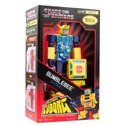 Transformers Super Cyborg - Bumblebee (G1 Full Color)