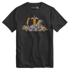 Transformers T-Shirt - Geometric Dinobots