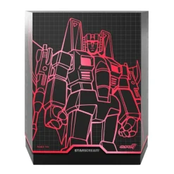 Transformers Ultimates! Wave 4 - Starscream (G1) [Recolor]