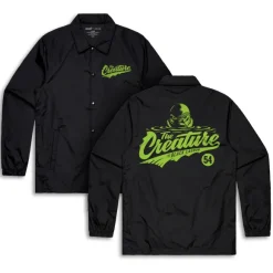 Universal Monsters Coaches Jacket - The Creature