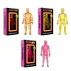 Universal Monsters Reaction Figures - Frankenstein, The Mummy, The Wolf Man (Luminators)