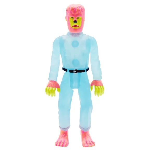 Universal Monsters Reaction - Wolfman (Glow-In-The-Dark Costume Colors)