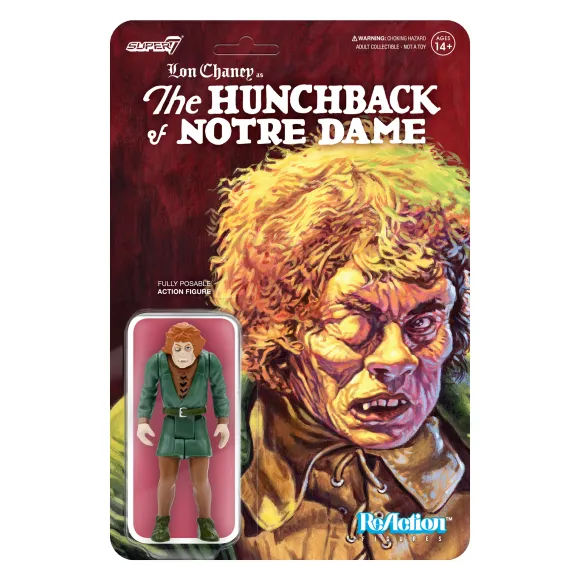 Universal Monsters Reaction Figure - The Hunchback Of Notre Dame