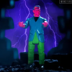 Universal Monsters Reaction Figure - Frankenstein (Costume Colors)