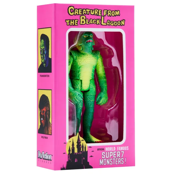Universal Monsters Reaction Figure -