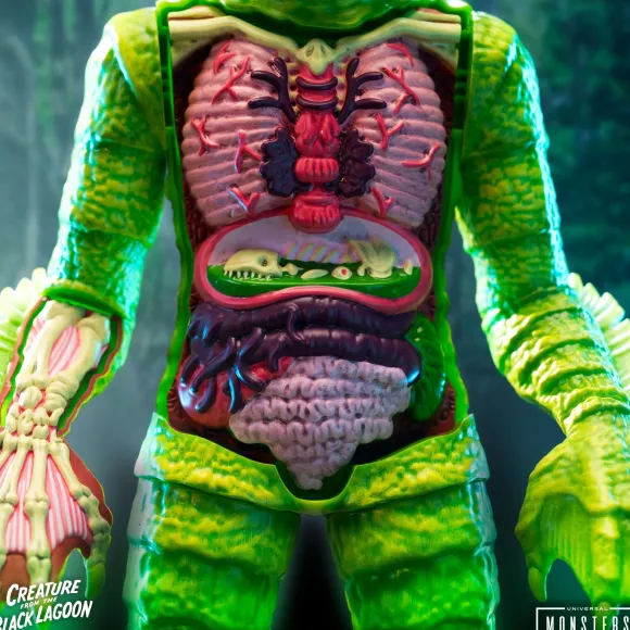 Universal Monsters Super Cyborg - Creature From The Black Lagoon (Full Color)