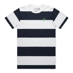 Universal Monsters T-Shirt - Creature From The Black Lagoon Feet Striped