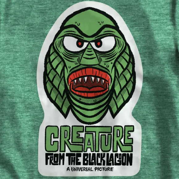 Universal Monsters T-Shirt - Freakyfaces Creature From The Black Lagoon