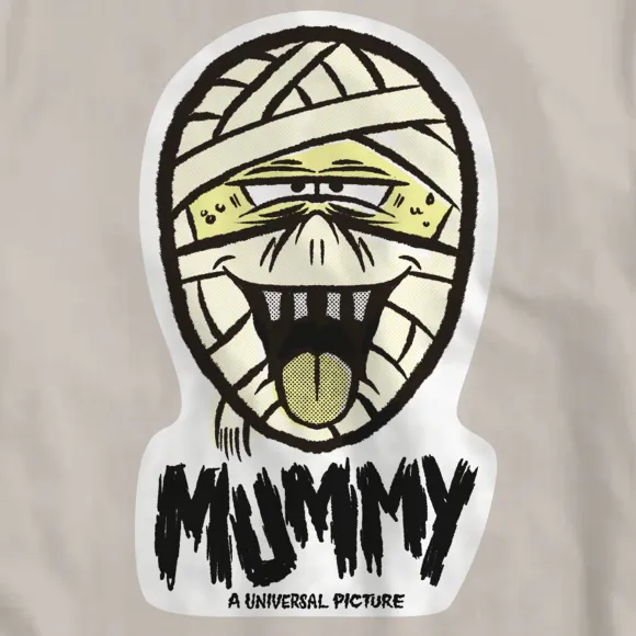 Universal Monsters T-Shirt - Freakyfaces The Mummy