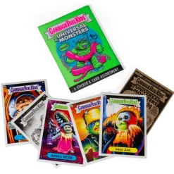 Universal Monsters X Gpk Wax Pack (Green)