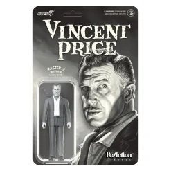Vincent Price Reaction - Vincent Price (Grayscale)