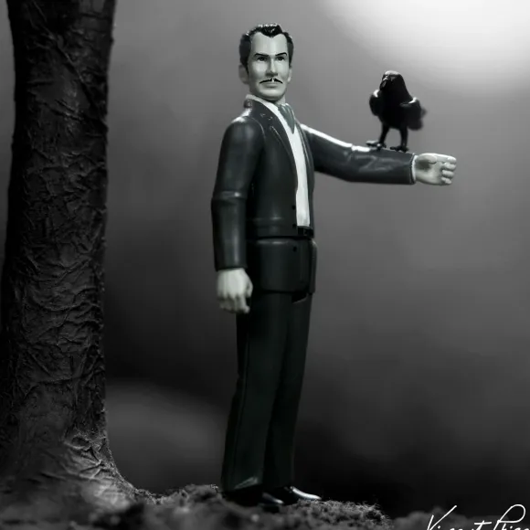 Vincent Price Reaction - Vincent Price (Grayscale)