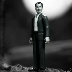 Vincent Price Reaction - Vincent Price (Grayscale)