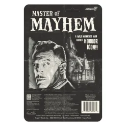 Vincent Price Reaction - Vincent Price (Grayscale)