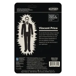 Vincent Price Reaction Figures - Vincent Price (Monster Glow)