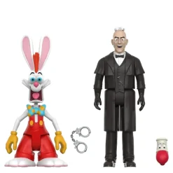 Who Framed Roger Rabbit Reaction 2-Pack - Roger Rabbit And Judge Doom [Sdcc 2023]