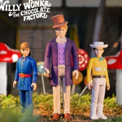 Willy Wonka & The Chocolate Factory Reaction Figures Wave 01 - Willy Wonka