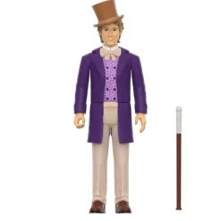 Willy Wonka & The Chocolate Factory Reaction Figures Wave 01 - Willy Wonka