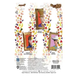 Willy Wonka & The Chocolate Factory Reaction Figures Wave 01 - Willy Wonka