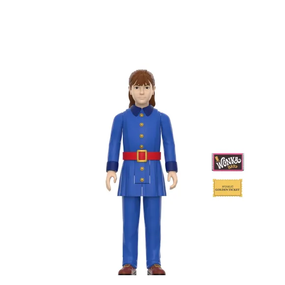 Willy Wonka & The Chocolate Factory Reaction Figures Wave 01 - Willy Wonka, Violet Beauregarde & Mike Teevee